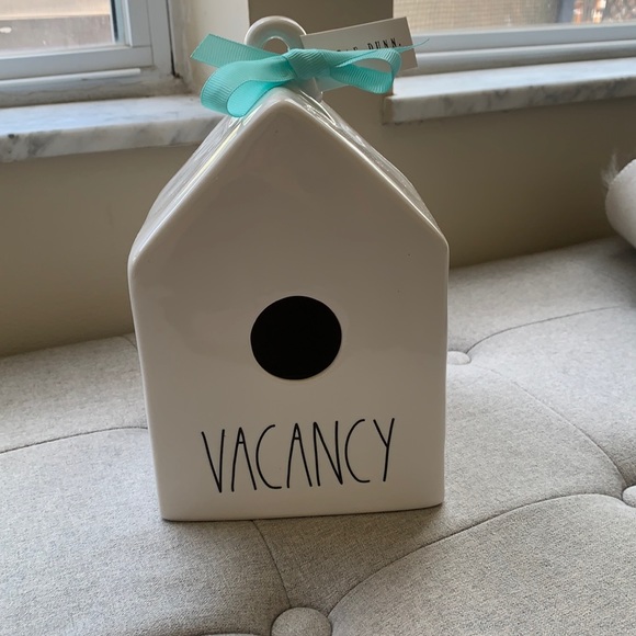 Rae Dunn Birdhouse - Picture 1 of 5